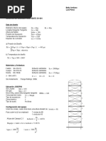 Mathcad - Memoria de Cálculo