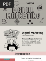 Digital Marketing