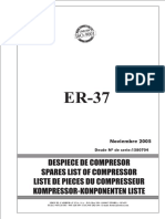 Manual de Despiece Compresor Betico ER - 37