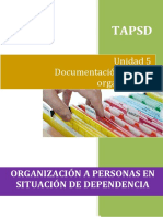 Unidad 5 - Documentación para La Organicación