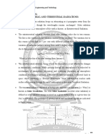 Extraterrestrial and Terrestrial Solar Radiation