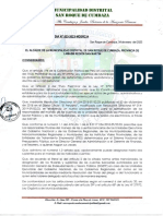 R-A #003 - Designar A Los Funcionarios Responsables, Titulares y Suplentes, para El Manejo de Las Cuentas Bancarias de La MDSRC