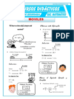 Ejercicios de Moviles para Primero de Secundaria