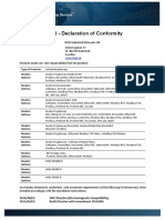 EU-Declaration of Conformity-Anybus Communicator