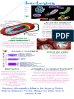 LAS BACTERIAS, Alexandra Marin Arriaga y Dulce Maria Salazar Perez