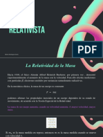 022 Masa Momentum Relativista