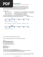 The Analysis of Continuous Beams Using Custom Functions in EXCEL