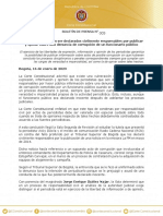 Boletín de Prensa Corte Constitucional 