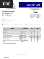 Exelene Ldpe 0700