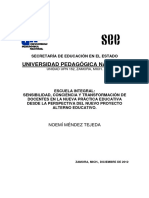 Universidad Pedagógica Nacional: Secretaría de Educación en El Estado