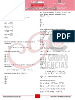 Inecuaciones Polinomiales - Álgebra