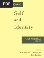 Ashmore & Jussim - Richard D. Ashmore, Lee Jussim-Self and Identity - Fundamental Issues (Rutgers Series On Self and Social Identity) - Oxford University Press, USA (1997)