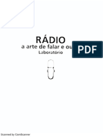 (Capítulo) Cap.7 - Produção - Redação Do Texto Radiofônico