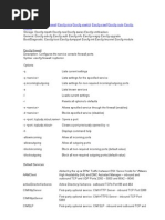 Esxcfg-Firewall Esxcfg-Nics Esxcfg-Vswitch Esxcfg-Vswif Esxcfg-Route Esxcfg-Vmknic