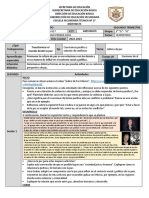 Semana Del 20 Al 24 de Marzo