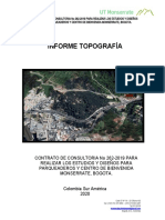 Informe Final Topografia