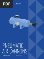 Pentair Mecair Pneumatic Air Cannons