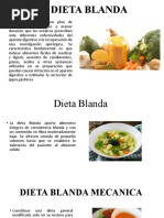 La Dieta Blanda