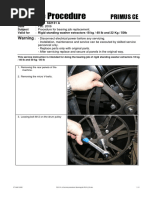 Service Instructions 522131 A Service Procedure Bearing Job Rs18 22