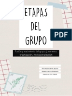 Etapas Del Grupo