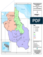 Peta Sub Satuan Wilayah Pengembangan