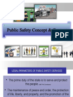 Public Safety Concept - Context - PCOL DEL CAMAT (RET)