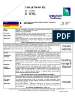 0400E-CHB - Sulfuric Acid