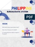 The PH Bureaucratic System