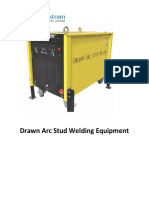 Drawn Arc Stud Welding Machine