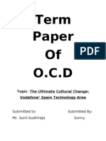 Sunn OCD Term Paper RR1709B43