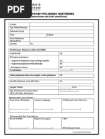 IKB Form Pinjaman Karyawan