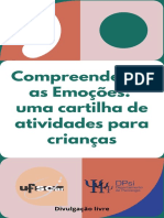 Cartilha Compreendendo As Emoções