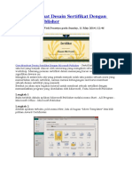 Cara Membuat Desain Sertifikat Dengan Microsoft Publisher