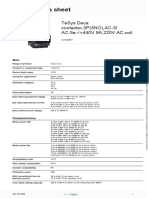 TeSys Deca Contactors - LC1D09M7