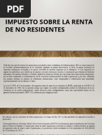 Irpf No Residentes