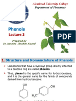 Lecture 3 - Phenol