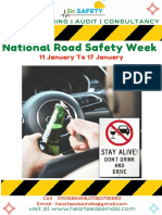 Poster Road Safety