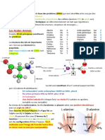 Biochimie Chap 3 AA