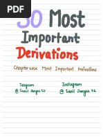 30 Derivations-1