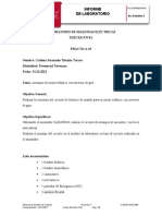 Práctica N3 Arranque de Motor Con Inversor de Giro