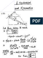 Kleppner Kolenkow Vectors & Kinematics