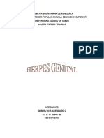 Herpes Genital