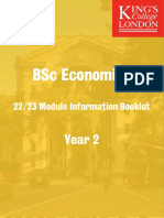 YEAR 2 Business Management Module Information Booklet - July 22