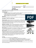 Learning Activity Sheet Q4W4