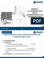 Sesión 1 - 1.3 Consideraciones para Dimensionam