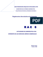 Rac 6 - Act Uaeac Dif Serv Aereos Comerciales