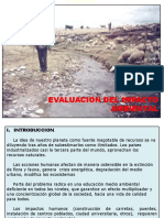 Evaluación Del Impacto Ambiental