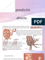 Apendicitis Abierta