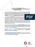 Aviso de Privacidad para La Estrategia Estatal de Formación Continua 14-12-2022