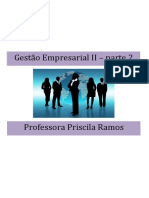 Gestão Empresarial II - Parte 2